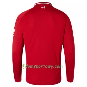 Koszulka Liverpool Domowe Koszulki Piłkarskie 2018-2019 Długi Rękaw